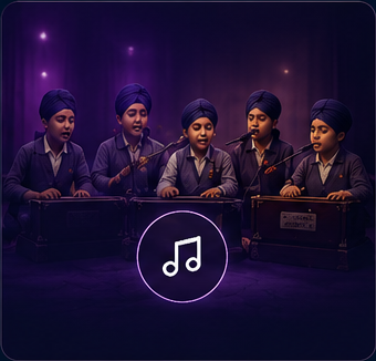 Kirtan with Harmonium and Tabla